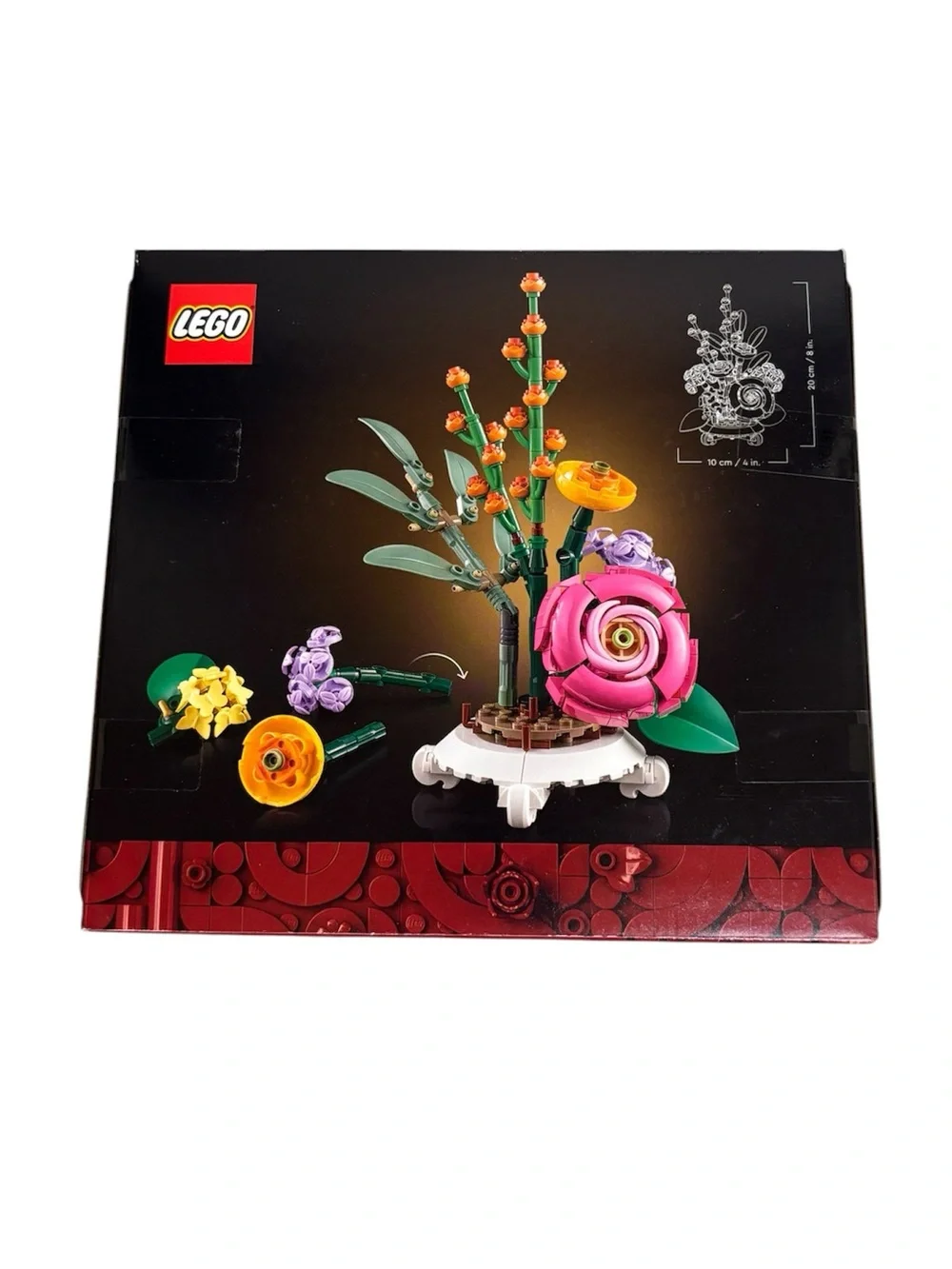 Lego Botanicals Mixed Flowerpot Set (#40762)